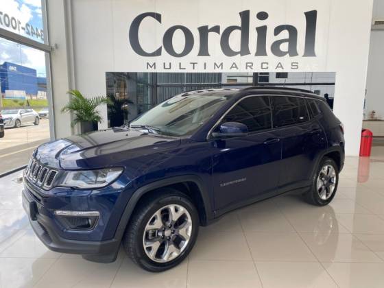 JEEP COMPASS 2.0 16V FLEX LONGITUDE AUTOMÁTICO